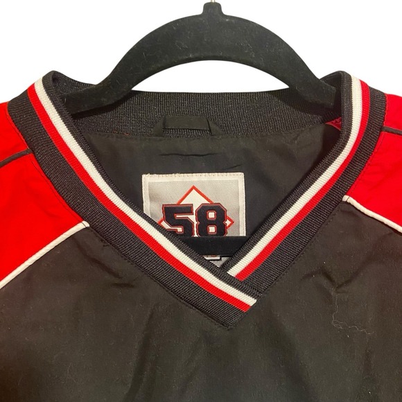 Ohio State Buckeyes Jacket Pullover Mens XL NCAA Football Lined 58 Sports Y2K - Picture 3 of 12